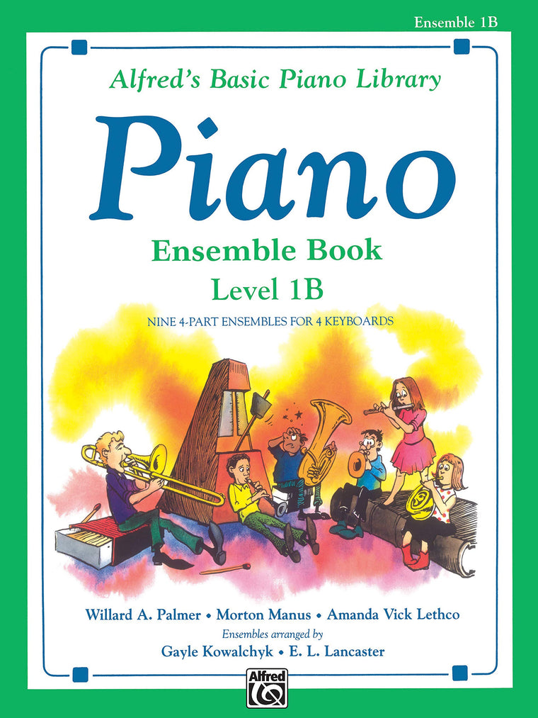 Alfred's Basic Piano Course: Ensemble Book, Level 1B