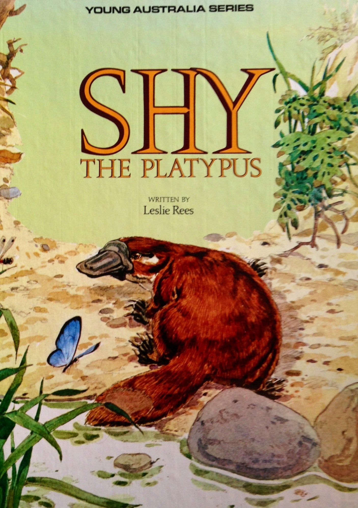 Shy the Platypus (Young Australia Series)