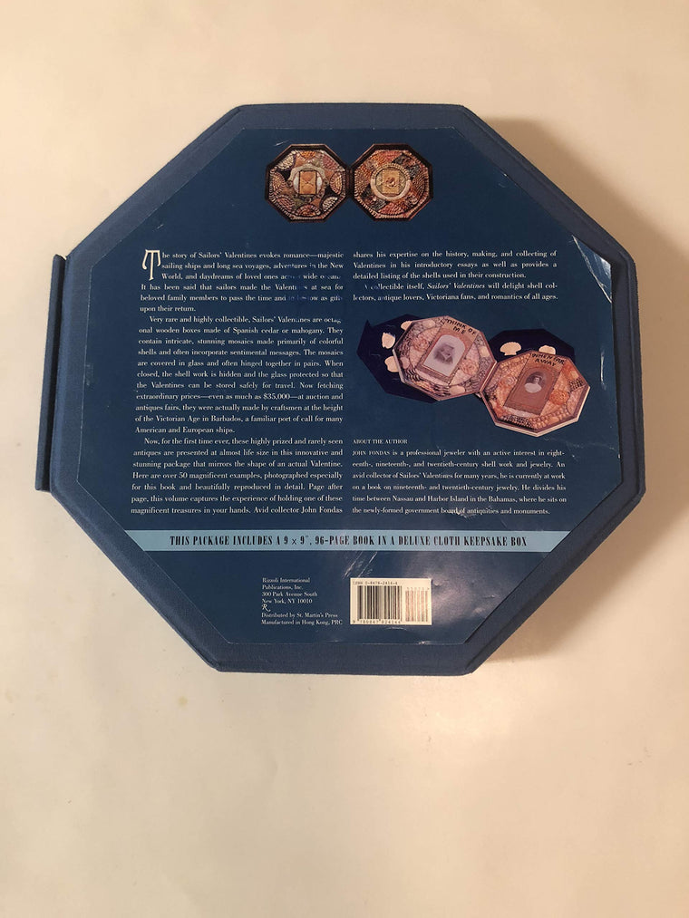 Sailors' Valentines — back cover
