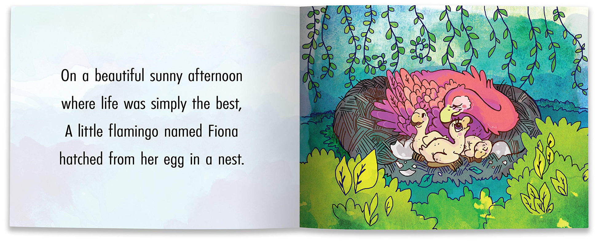 Fiona Flamingo - Childrens Emotions Book that Teaches Emotional Intelligence & How To Identify, Label, and Manage Feelings - Best Toddler Books That Grows Social Skills For Kids