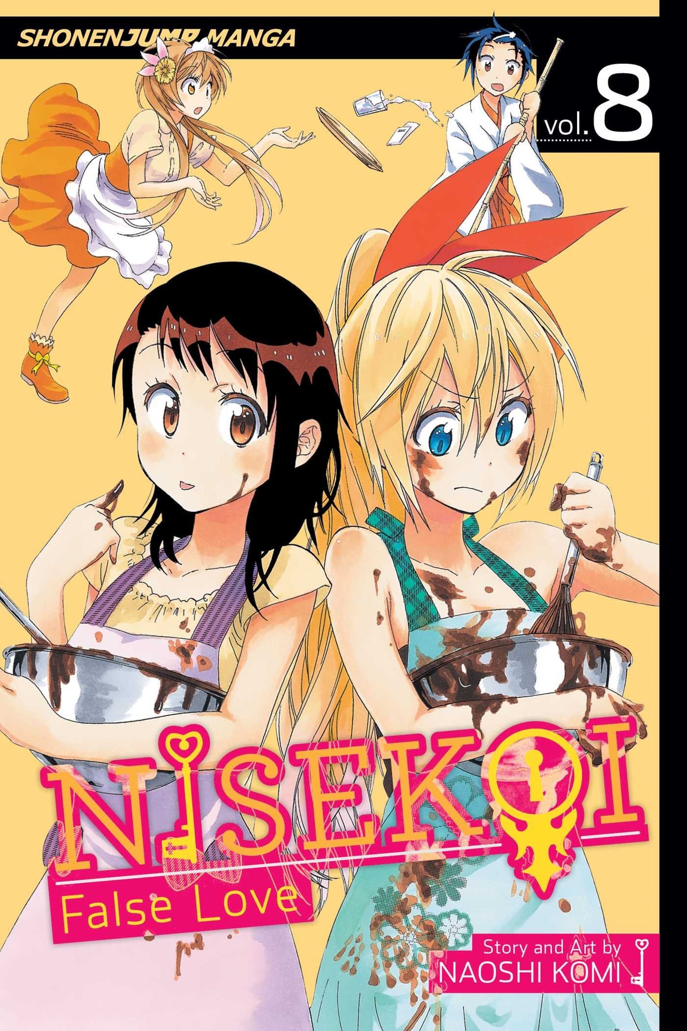 Nisekoi: False Love, Vol. 8 (8)