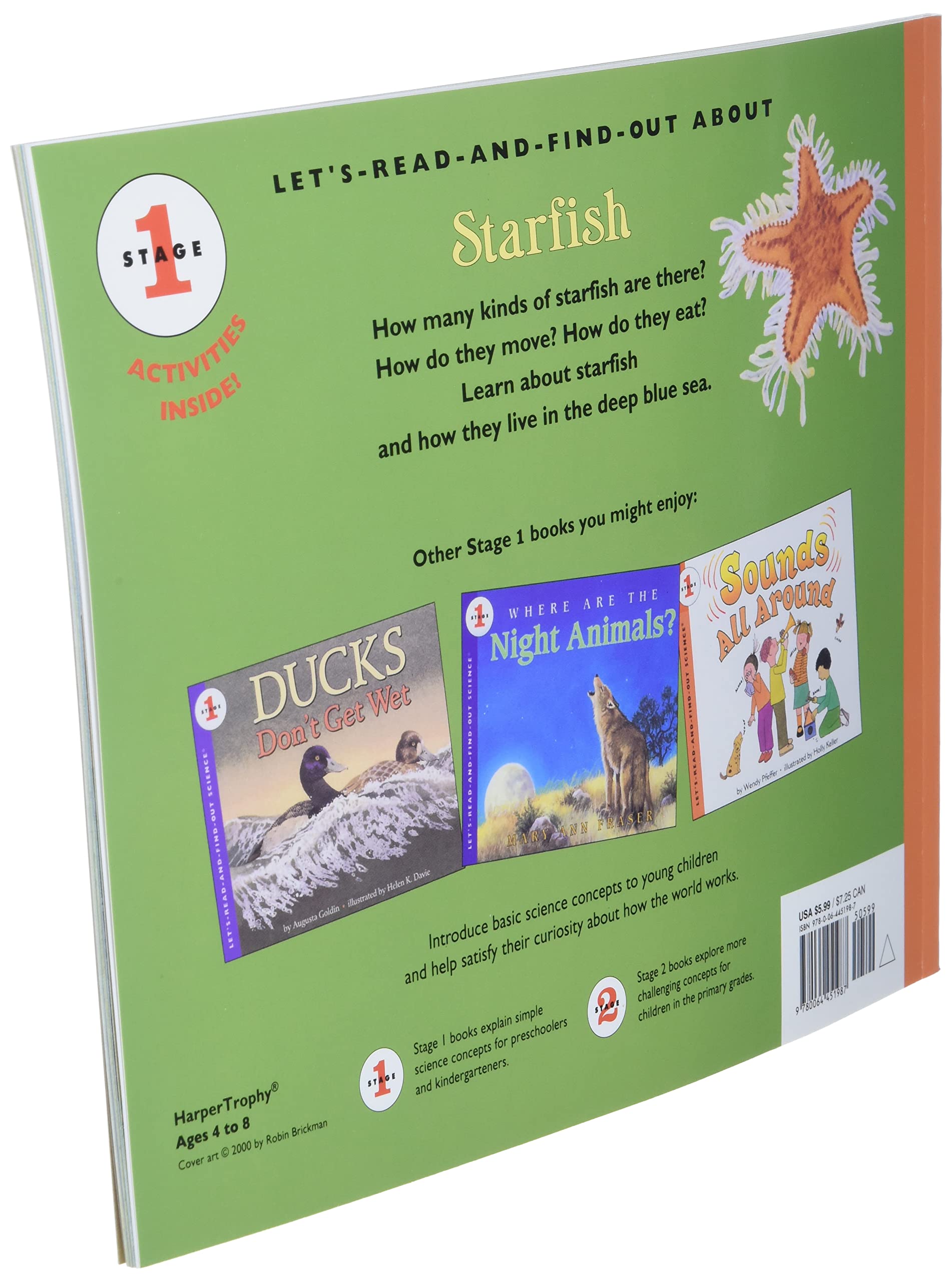 Starfish (Let's-Read-and-Find-Out Science)