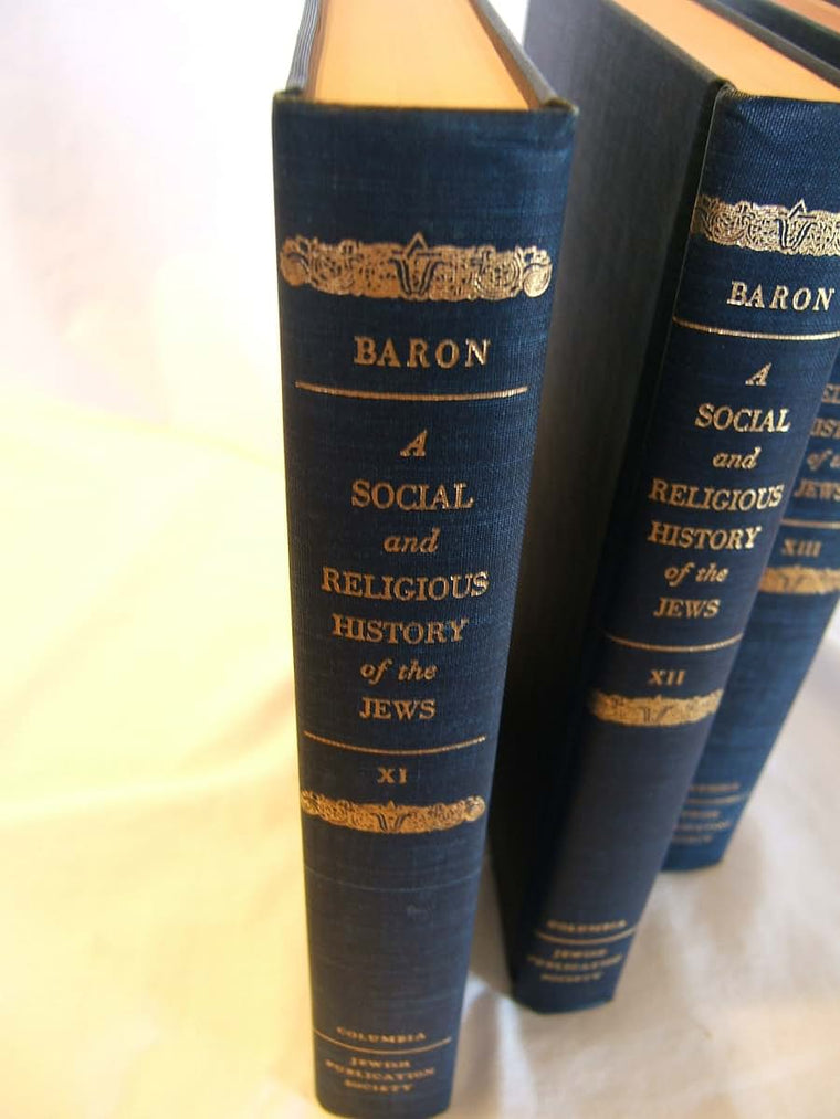 Social and Religious History of the Jews, Volume 11