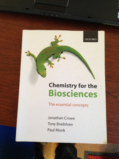 Chemistry for the Biosciences: The Essential Concepts