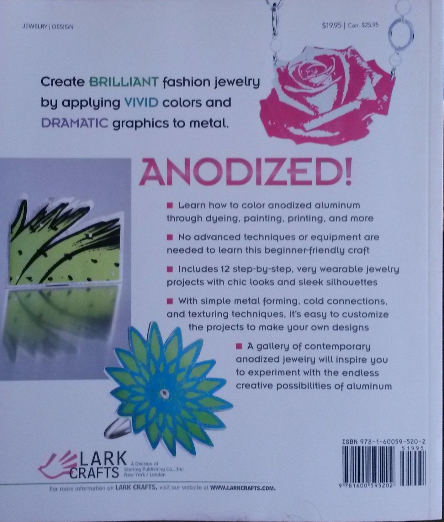 Anodized!: Brilliant Colors & Bold Designs for Aluminum Jewe