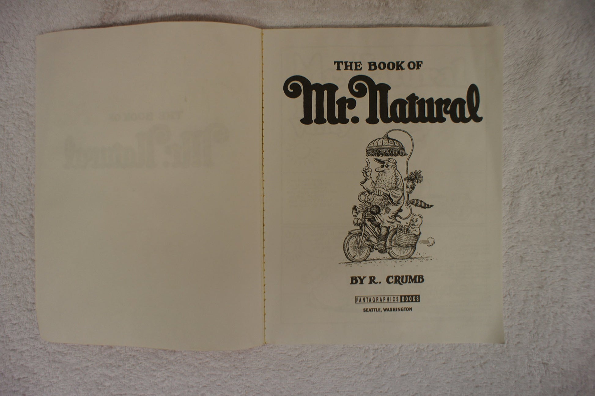 Book of Mr. Natural