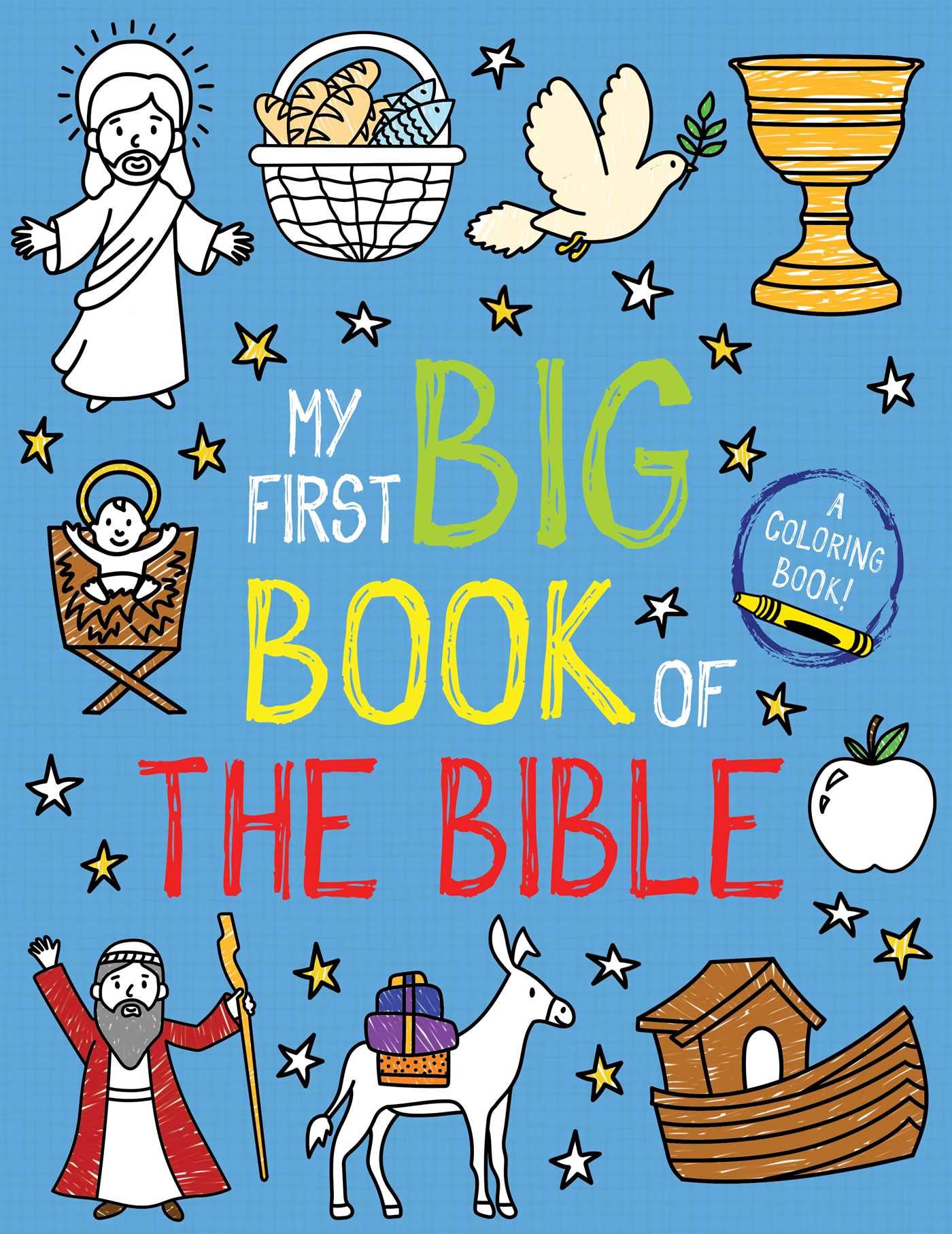 My First Big Book of the Bible (My First Big Book of Coloring)