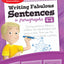 Evan-Moor Writing Fabulous Sentences & Paragraphs, Grades 4-6, Homeschool & Classroom Workbook, Activities, Main Ideas, Topic Sentences, Figurative Language, Descriptive Details, Writing Skills