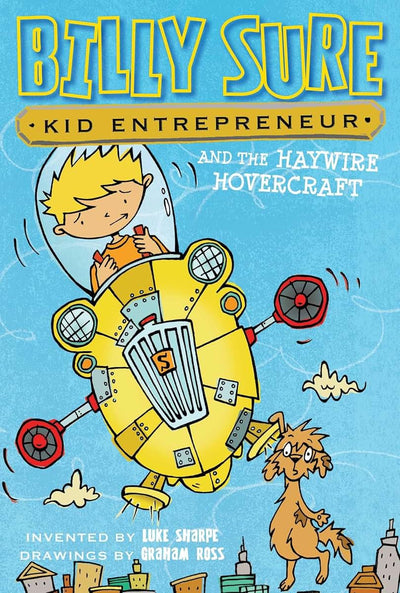 Billy Sure Kid Entrepreneur and the Haywire Hovercraft (7)