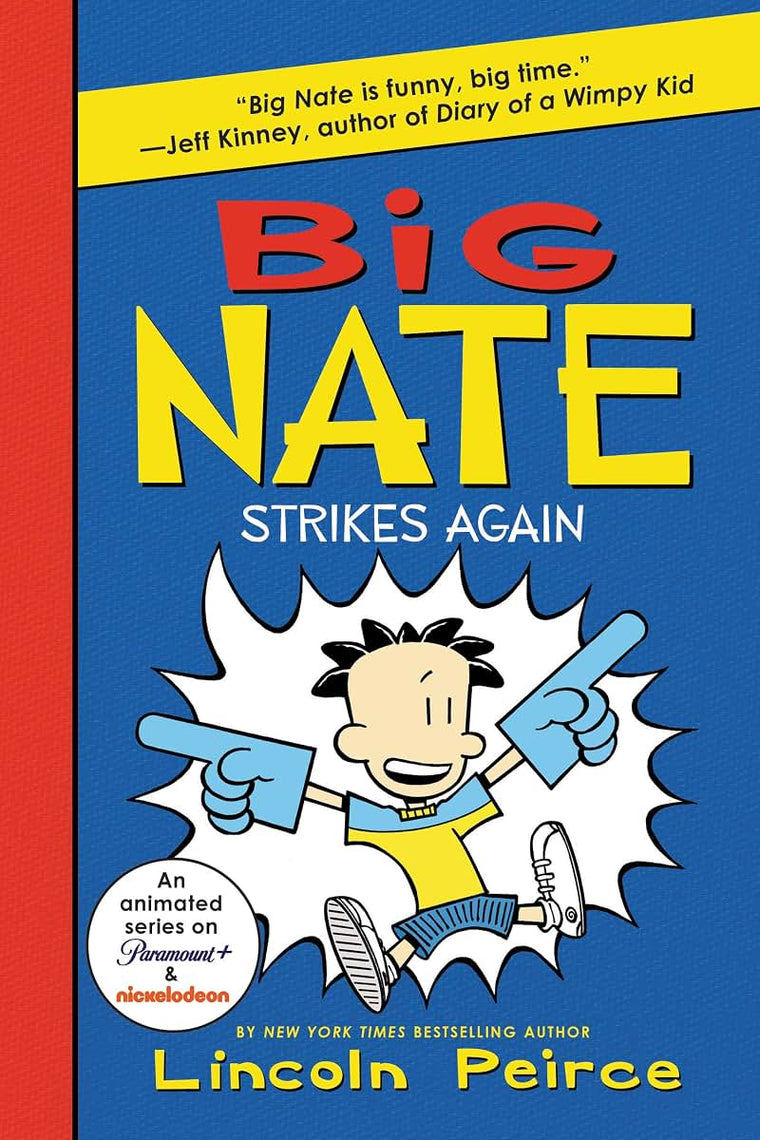 Big Nate Strikes Again (Big Nate, 2)