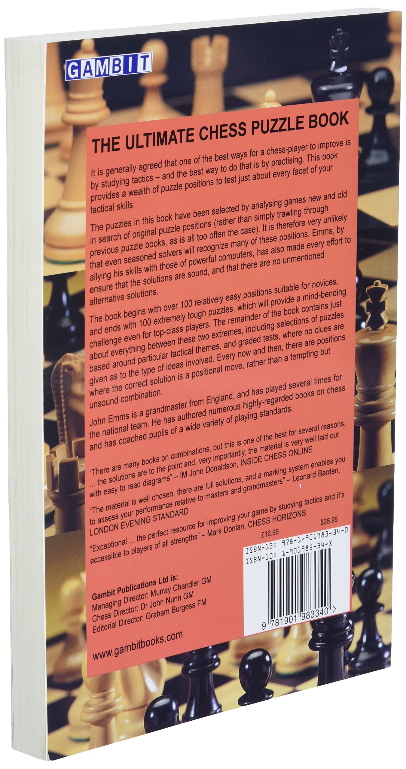 The Ultimate Chess Puzzle Book