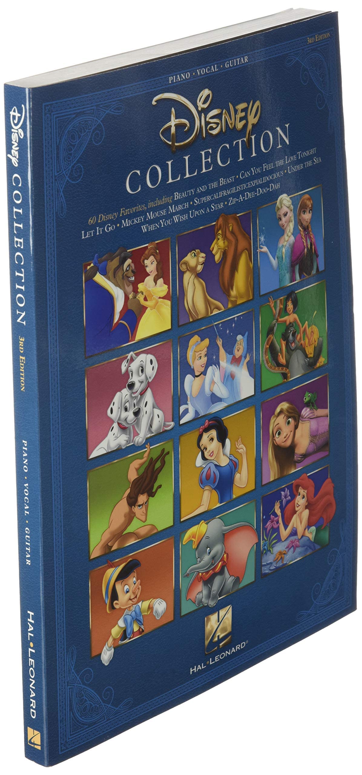 The Disney Collection (Piano - Vocal - Guitar Series)