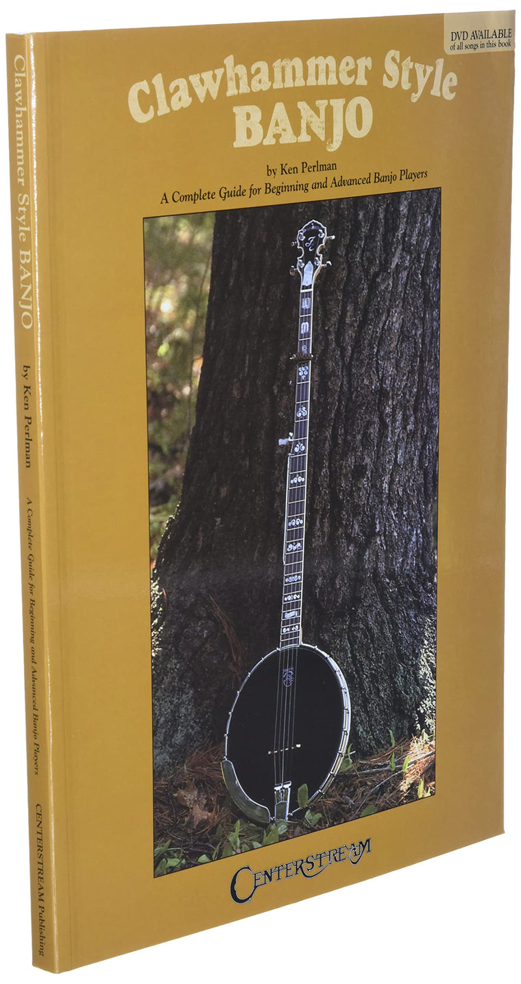 Clawhammer Style Banjo — back cover