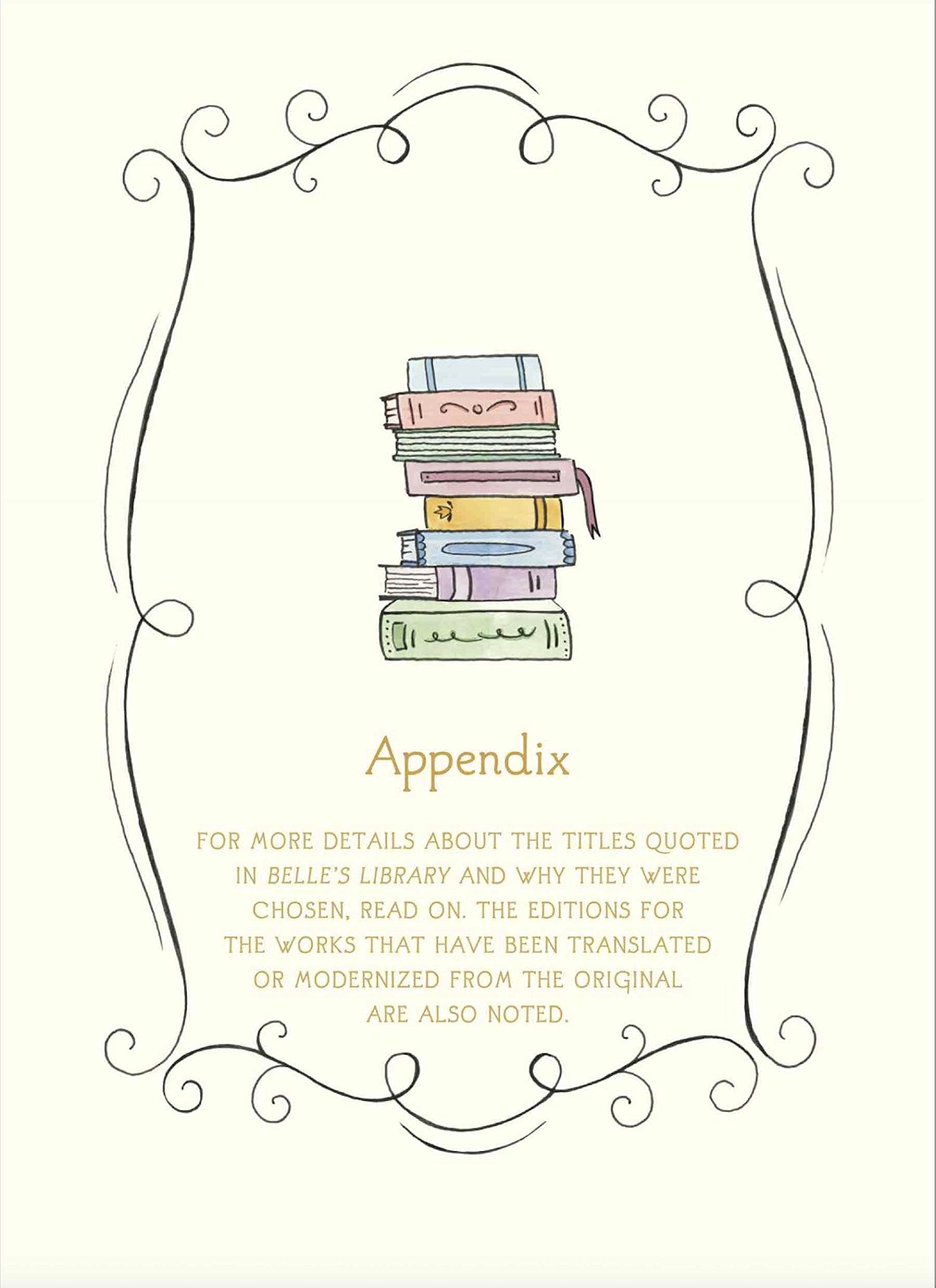 Beauty and the Beast: Belle's Library: A collection of literary quotes and inspirational musings (Disney Beauty and the Beast)