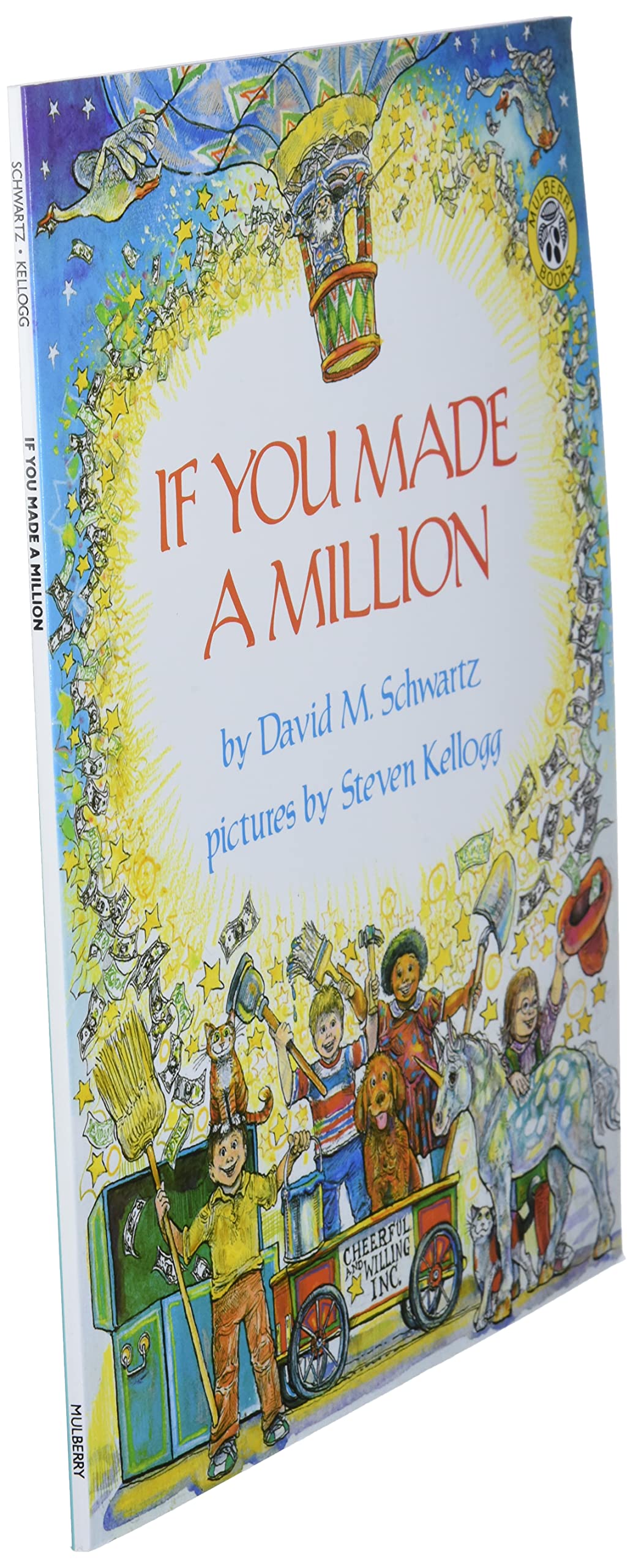 If You Made a Million by David M. Schwartz