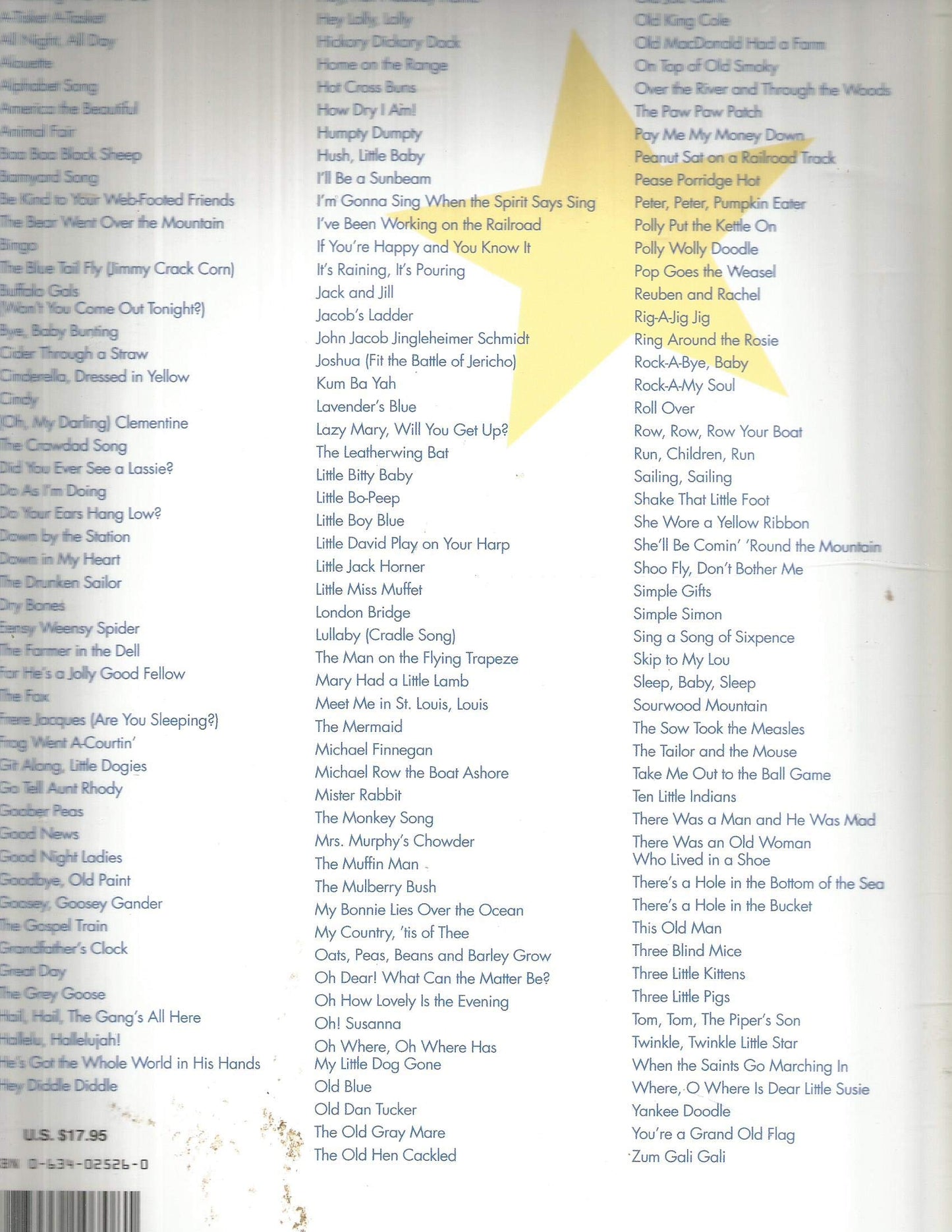 150 Easy Piano Children's Songs by Various