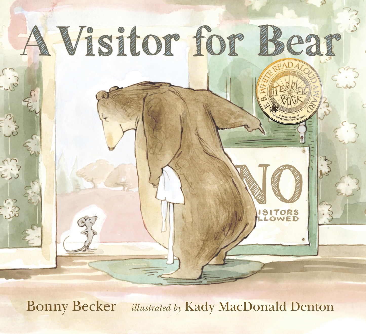 A Visitor for Bear (Bear and Mouse) by Bonny Becker