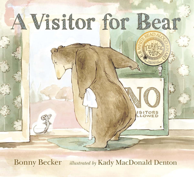 A Visitor for Bear (Bear and Mouse) by Bonny Becker