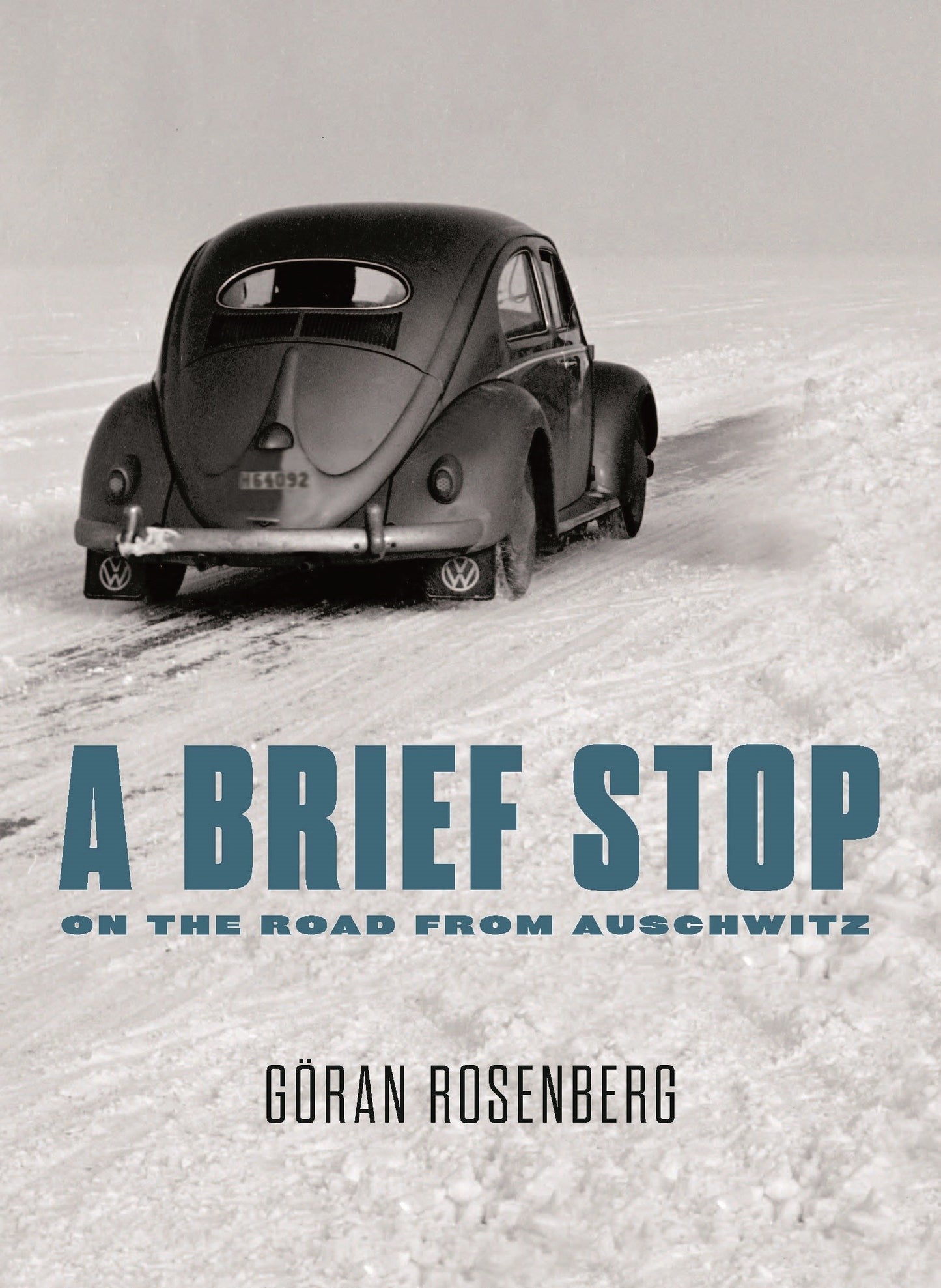 A Brief Stop On the Road From Auschwitz: A Memoir