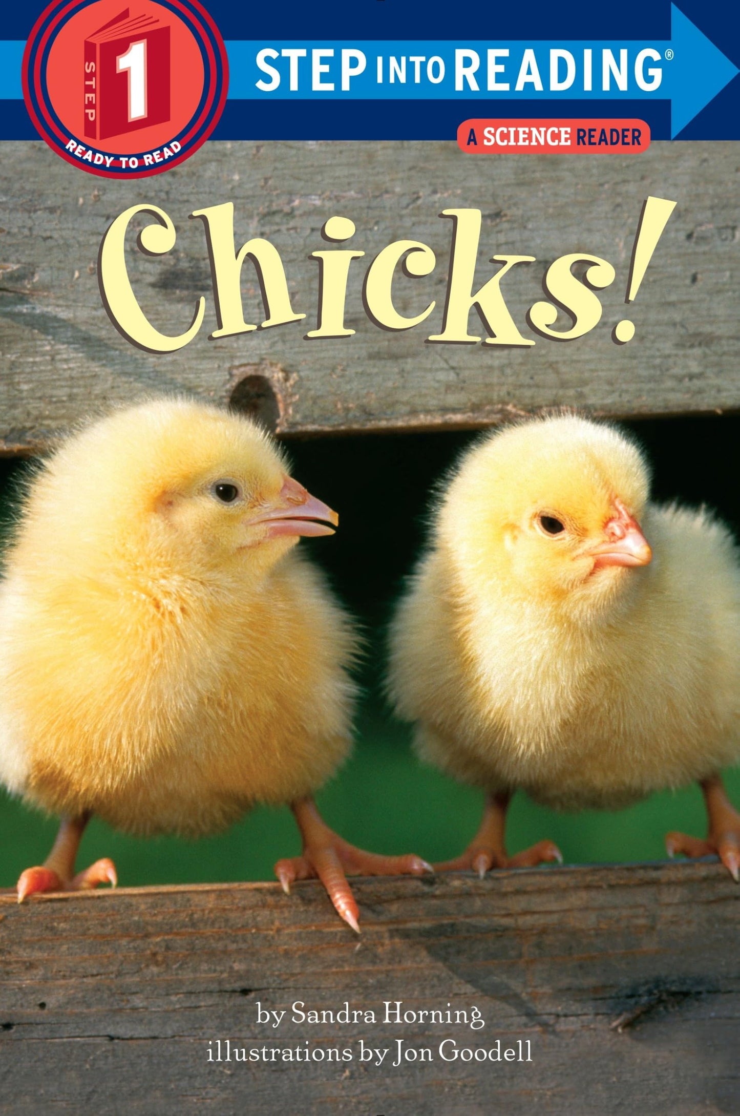 Chicks! (Step into Reading, Step 1)