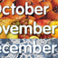 Monthly Calendar Pocket Chart, Blue