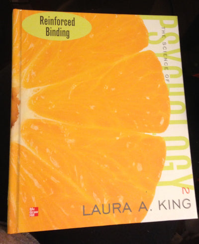 King, The Science of Psychology (NASTA Reinforced High School Binding) (AP SCIENCE OF PSYCHOLOGY)