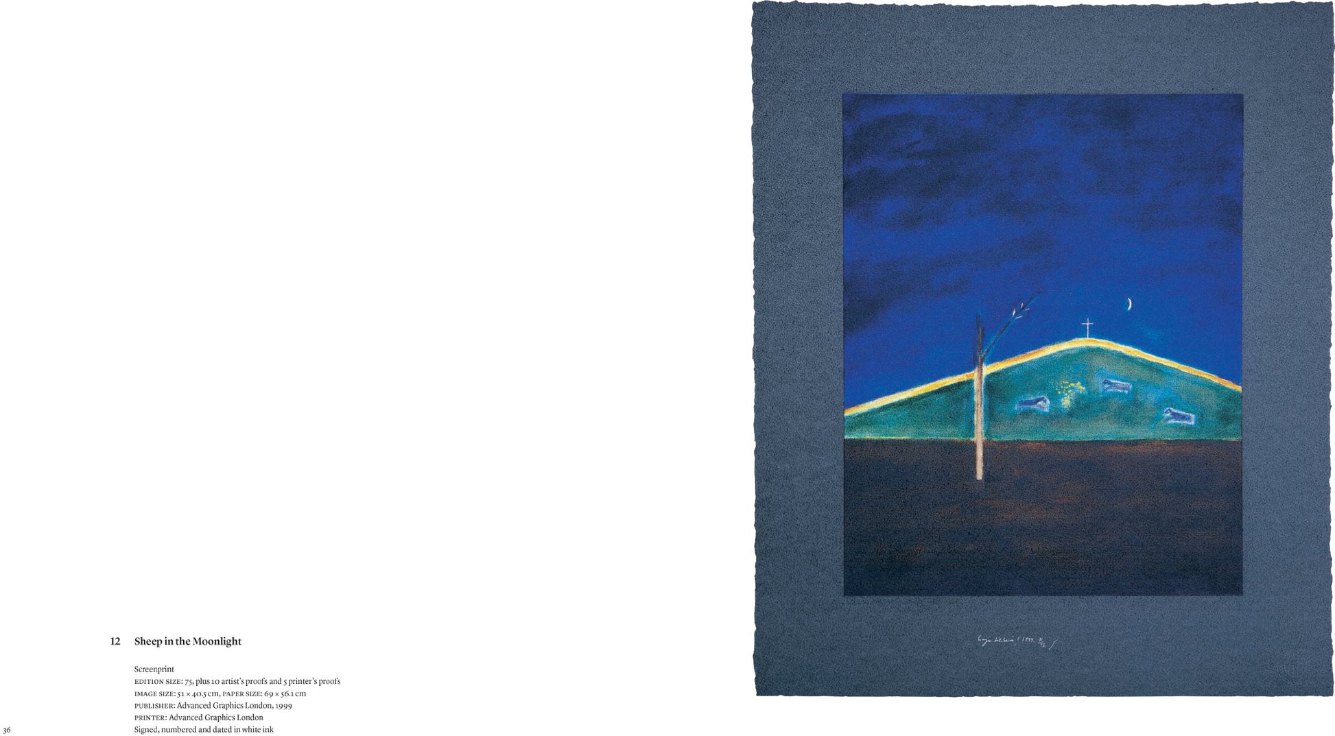 Craigie Aitchison: Prints: A Catalogue Raisonne