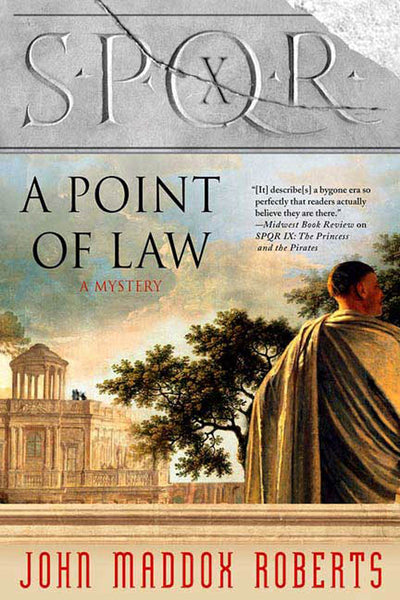 SPQR X: A Point of Law: A Mystery (The SPQR Roman Mysteries, 10)
