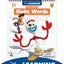 Disney Learning Toy Story 4 Trace With Me Wipe Clean Sight W