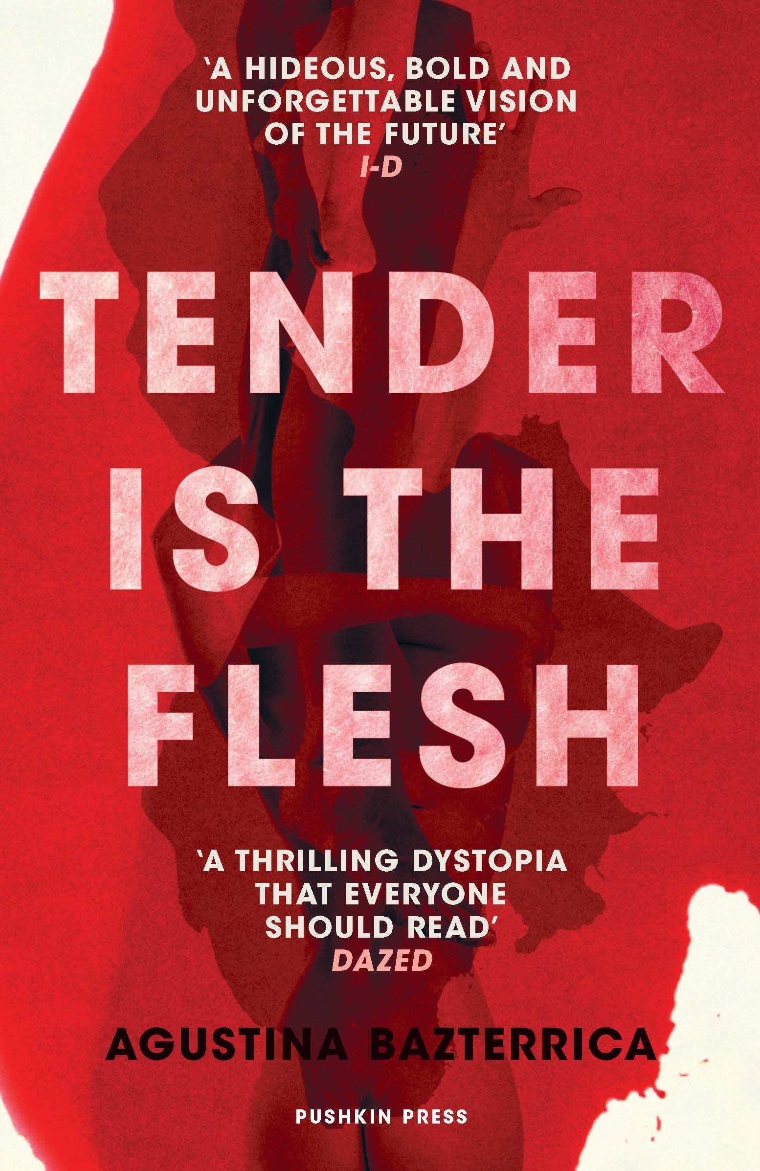 Tender is the Flesh: The dystopian horror everyone is talking about! Tiktok made me buy it!
