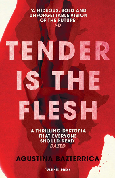 Tender is the Flesh: The dystopian horror everyone is talking about! Tiktok made me buy it!