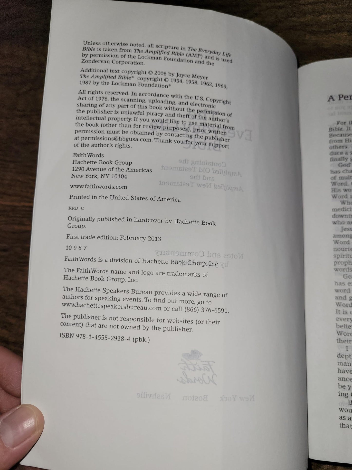 The Everyday Life Bible: The Power of God's Word for Everyday