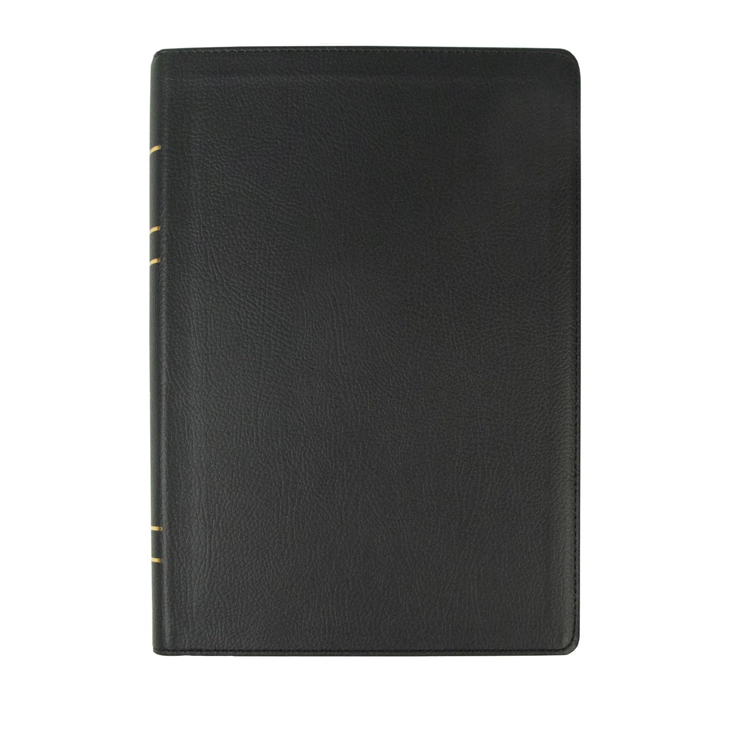 LSB Holy Bible, Large Print, Black Imitation Leather: Legacy Standard Bible in a Single-Column, Wide-Margin, Lay-Flat, Red Letter Format with 2 Ribbon Markers, 40 GSM Paper & Gold Gilded Page Edges
