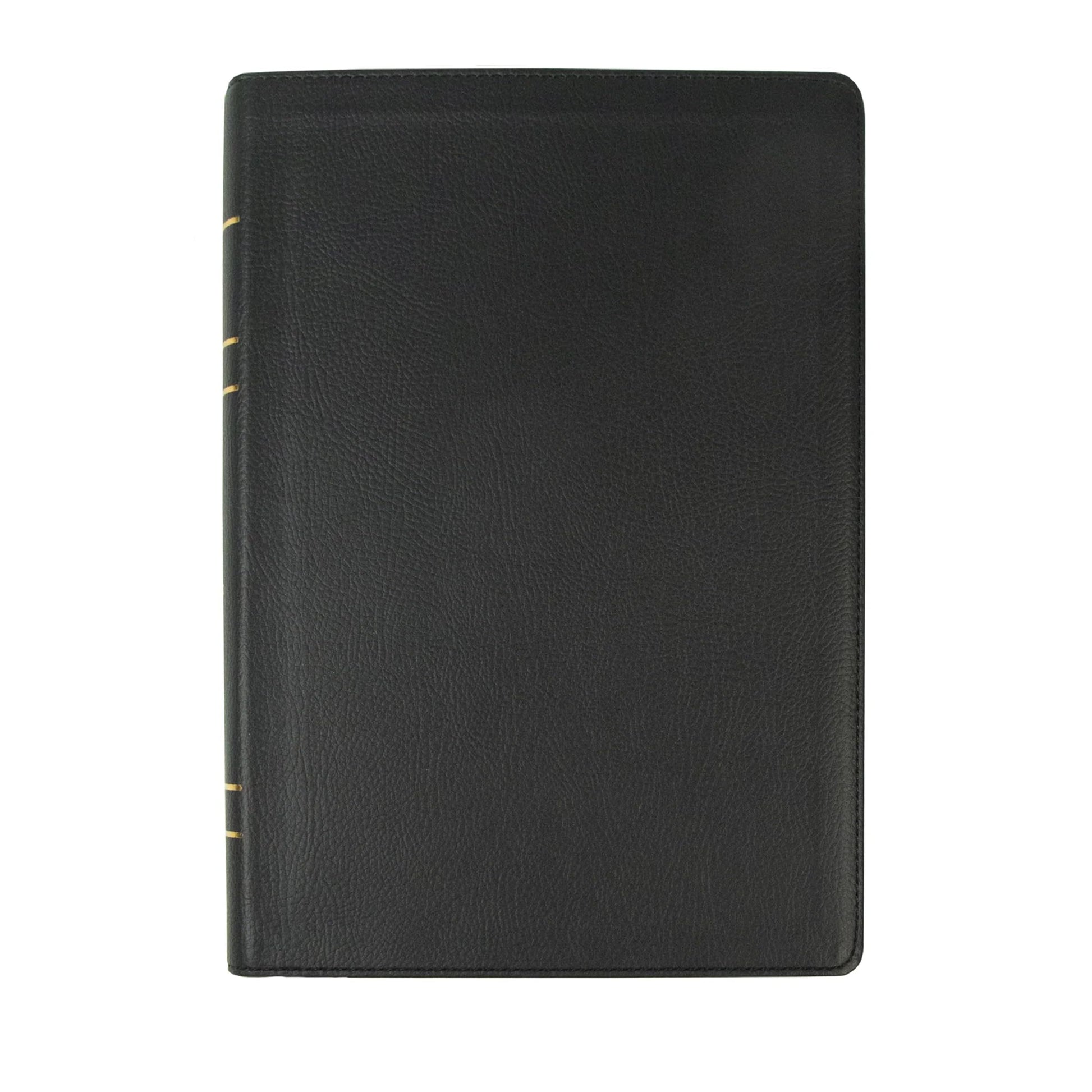 LSB Holy Bible, Large Print, Black Imitation Leather: Legacy Standard Bible in a Single-Column, Wide-Margin, Lay-Flat, Red Letter Format with 2 Ribbon Markers, 40 GSM Paper & Gold Gilded Page Edges