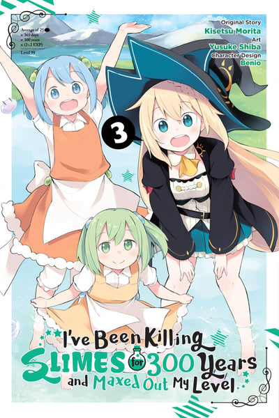 I've Been Killing Slimes for 300 Years and Maxed Out My Level, Vol. 3 (manga) (Volume 3) (I've Been Killing Slimes for 300 Years a, 3)