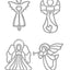 Scroll Saw Christmas Ornaments: More Than 200 Patterns (Fox Chapel Publishing) Full-Size Drawings of Religious & Traditional Designs: Santas, Snowmen, Fretwork, Ornate Words, Novelties, and Wildlife