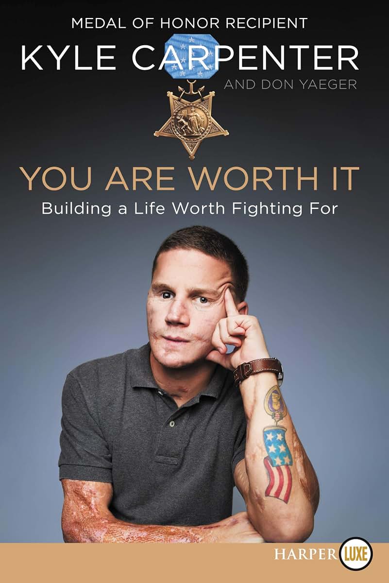 YOU ARE WORTH IT