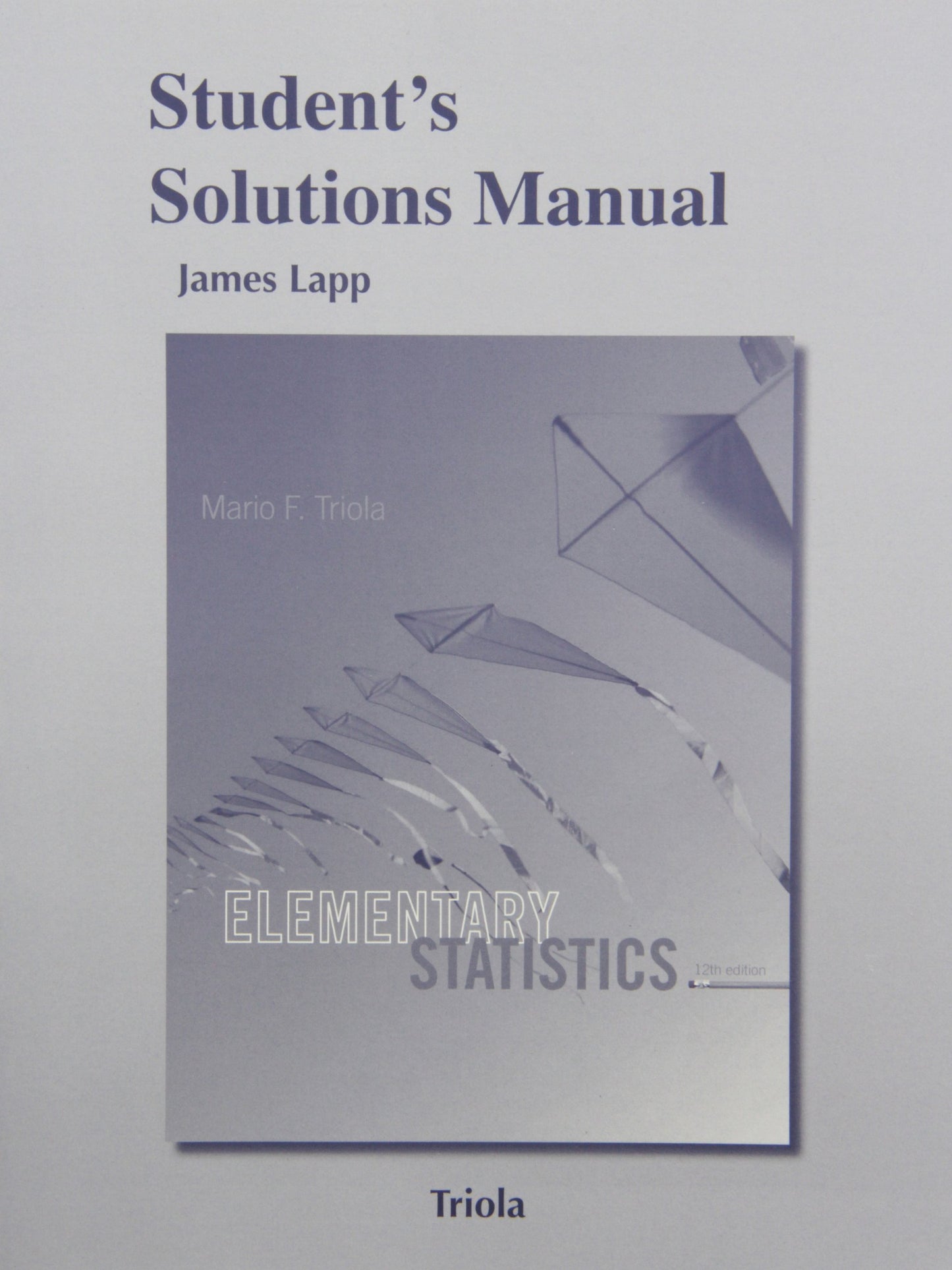 Student's Solutions Manual for Elementary Statistics