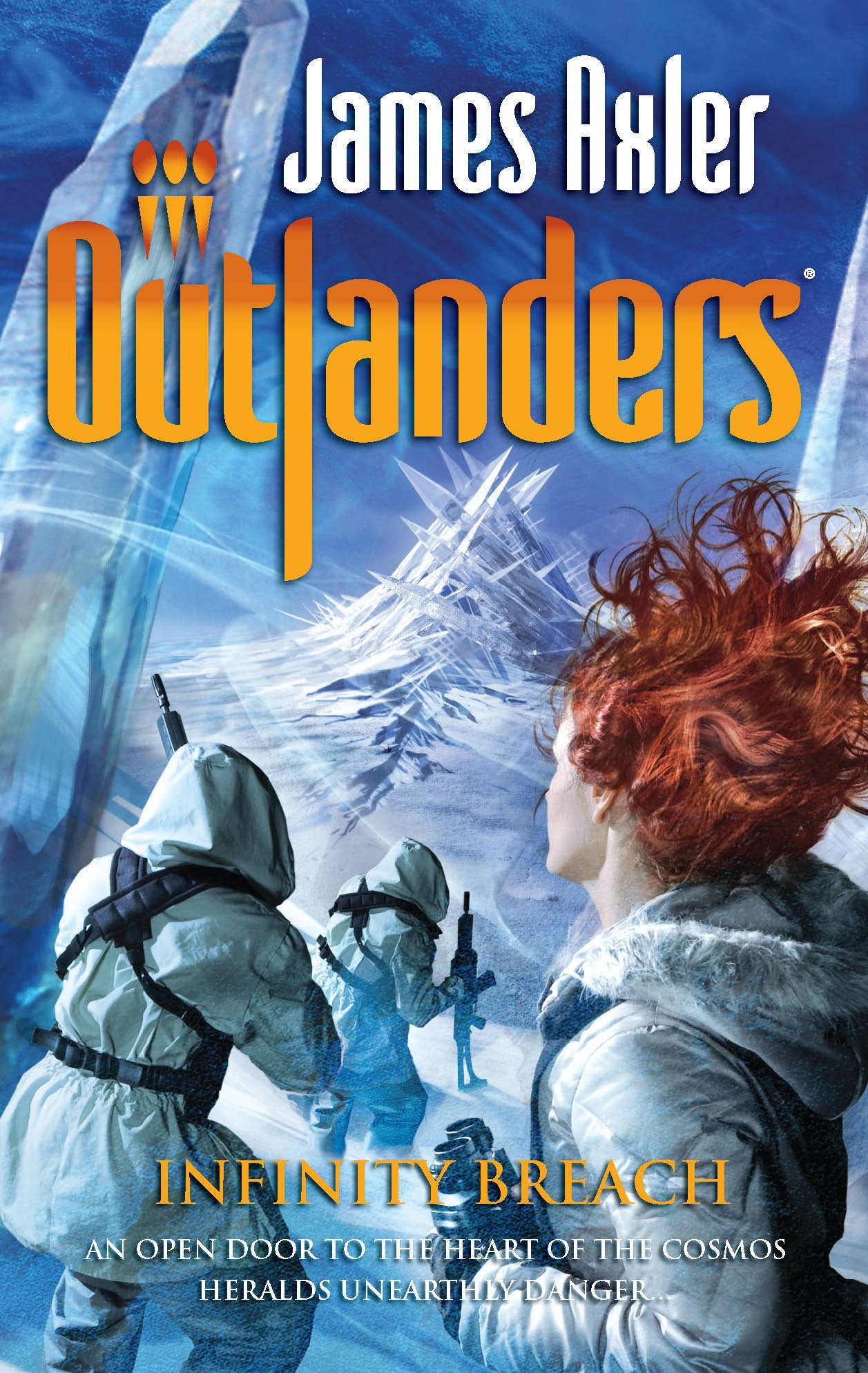 Infinity Breach (Outlanders)