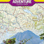 Costa Rica (National Geographic Adventure Map)