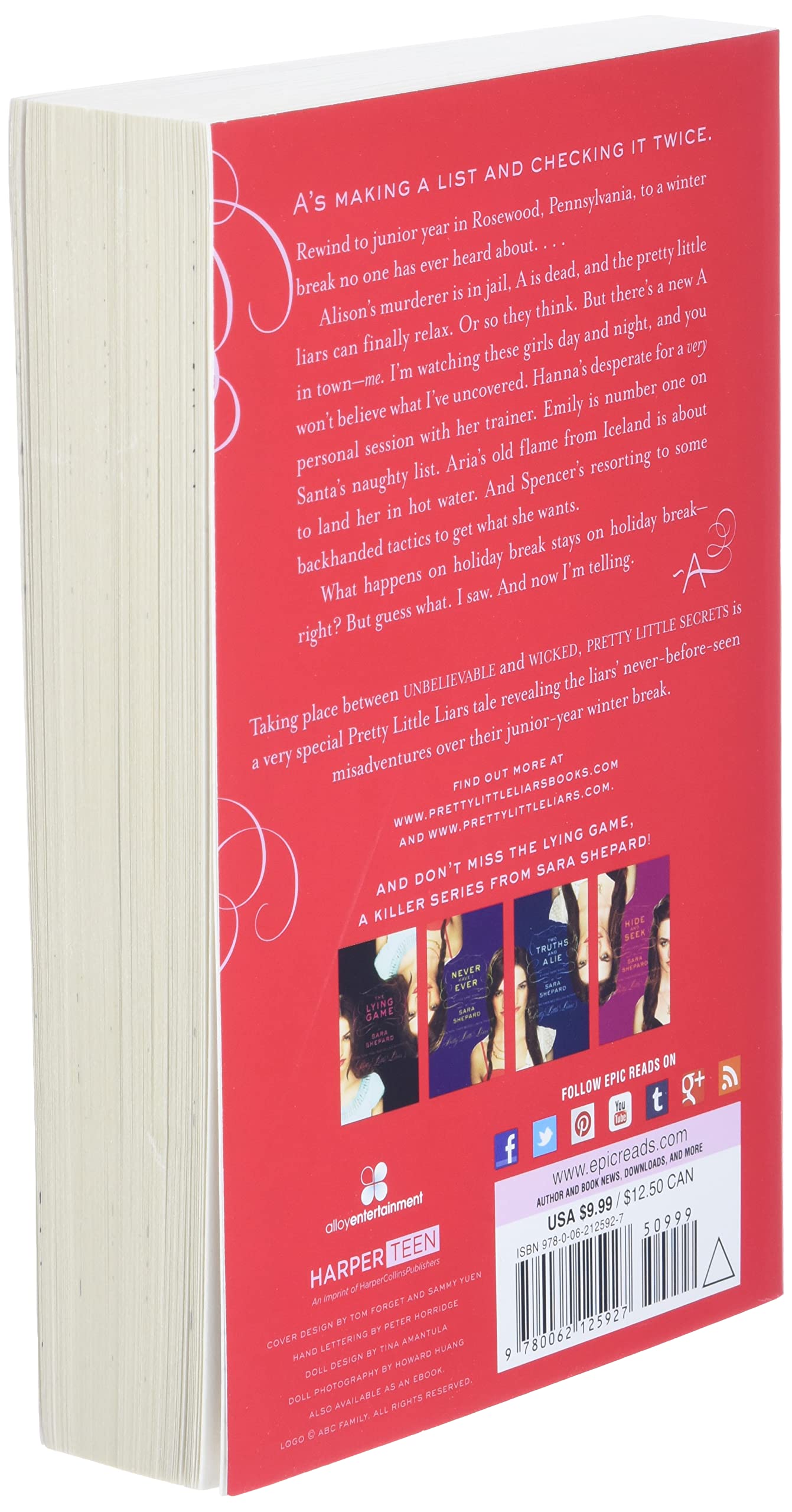Pretty Little Liars: Pretty Little Secrets (Pretty Little Liars Companion Novel)