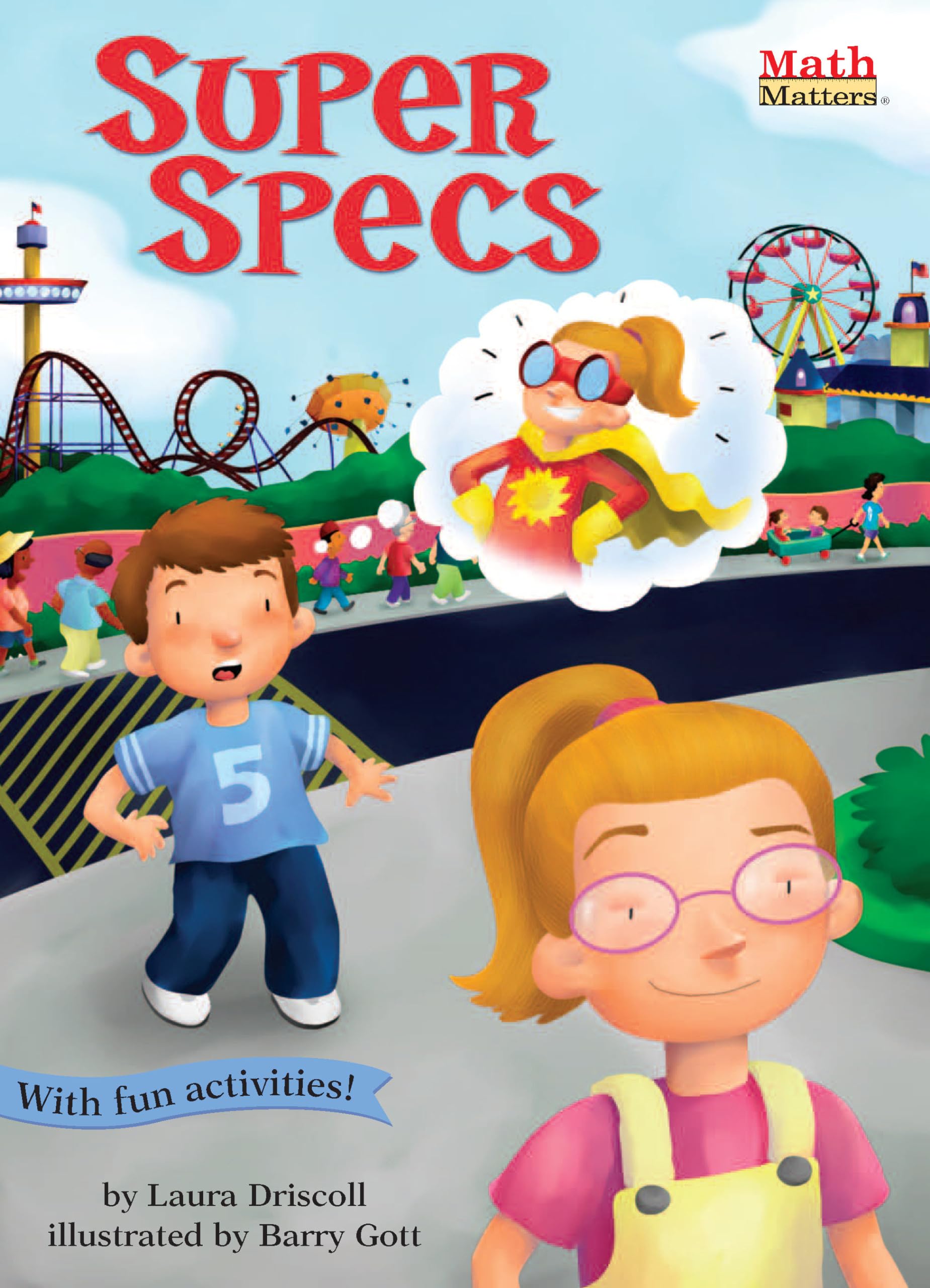 Super Specs (Math Matters Series)