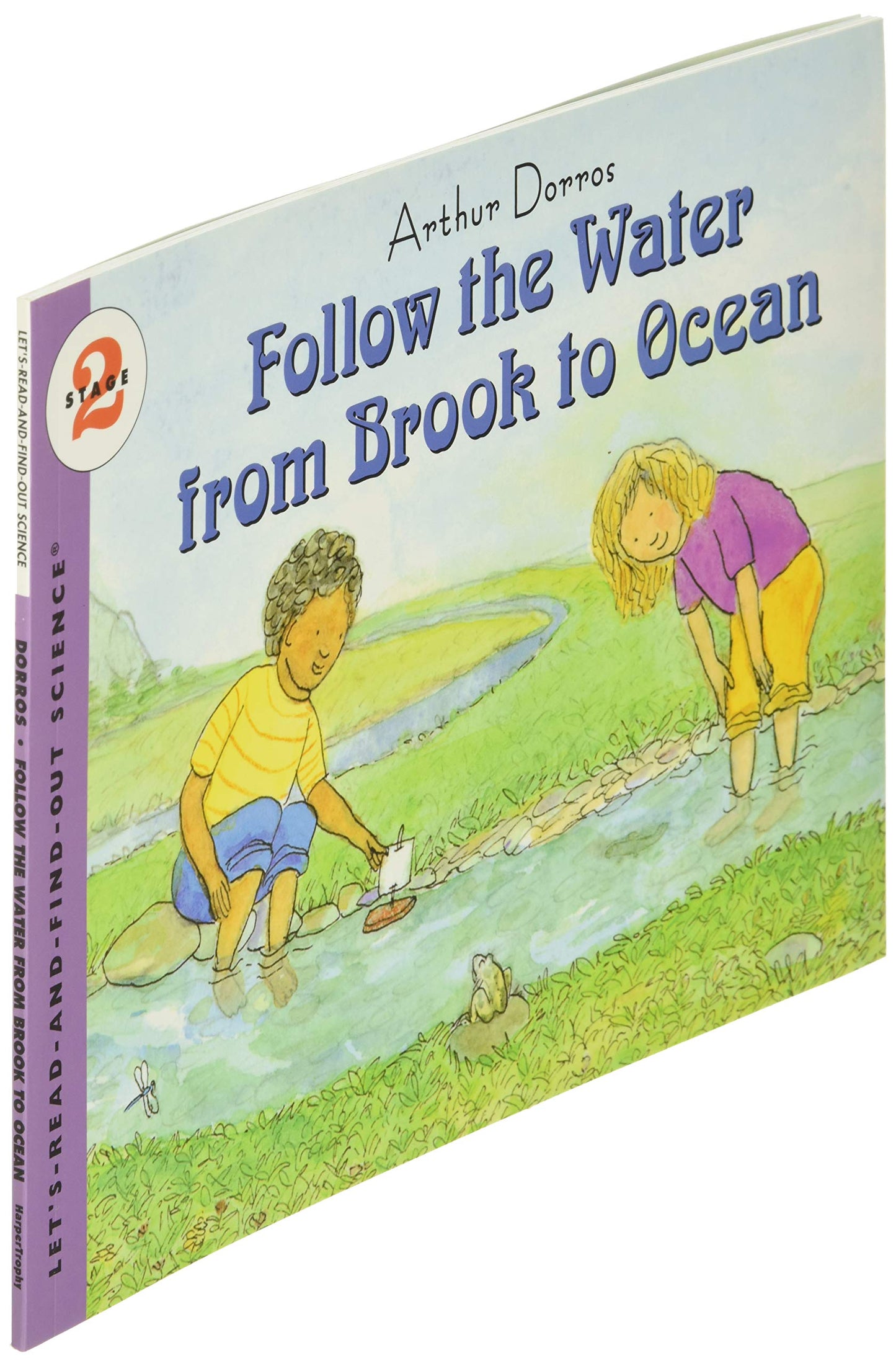 Follow the Water from Brook to Ocean (Let's-Read-and-Find-Out Science 2)