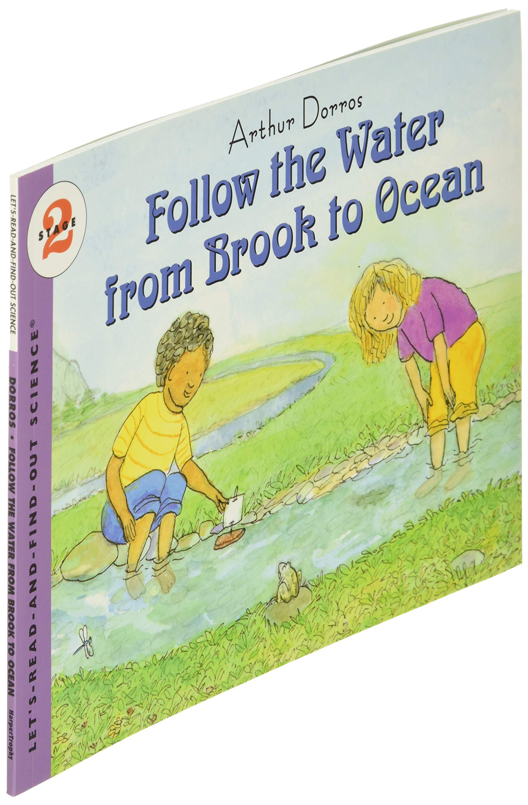 Follow the Water from Brook to Ocean (Let's-Read-and-Find-Out Science 2)