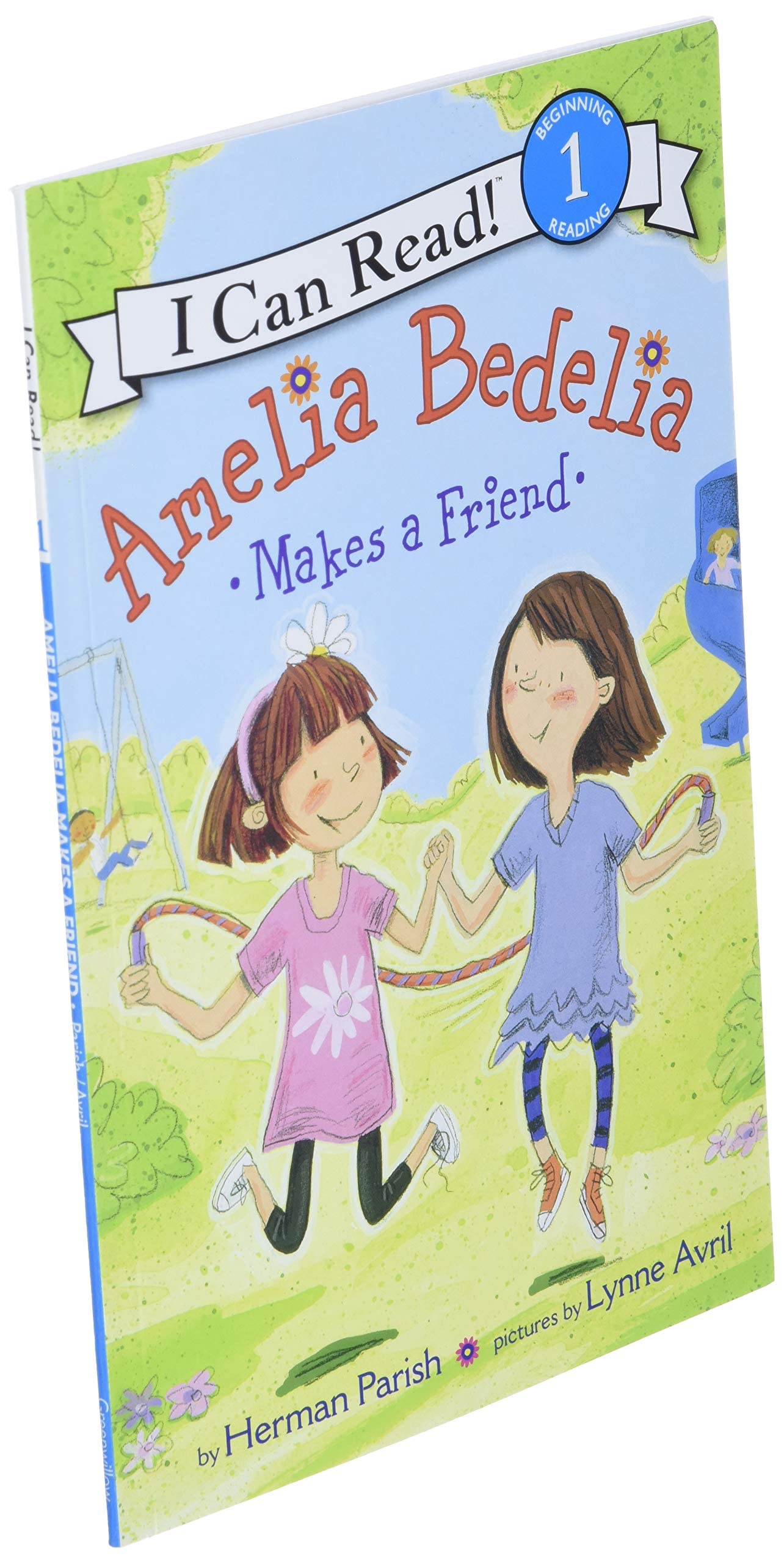 Amelia Bedelia Makes a Friend (I Can Read Level 1)