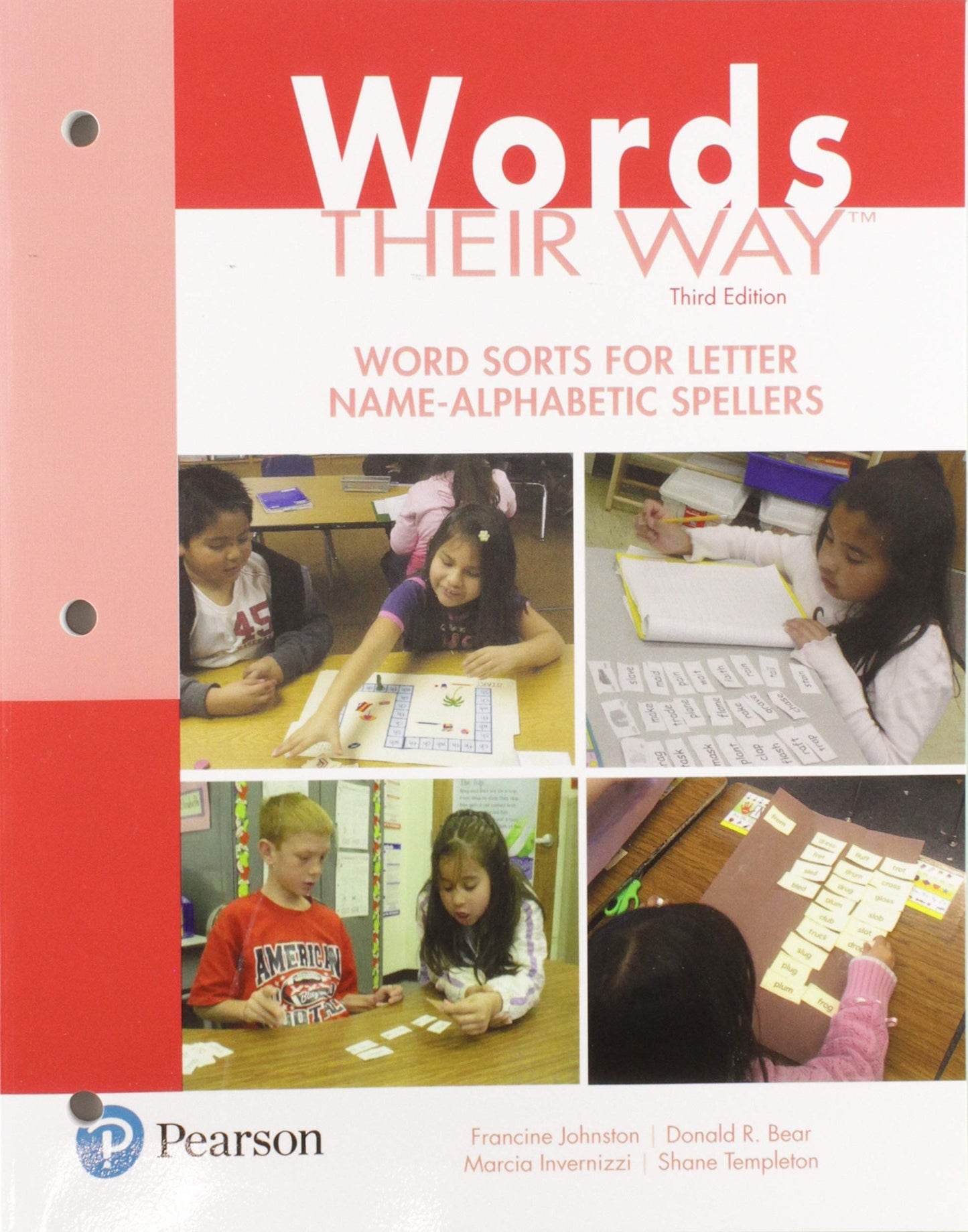 Words Their Way: Word Sorts for Letter Name - Alphabetic Spe