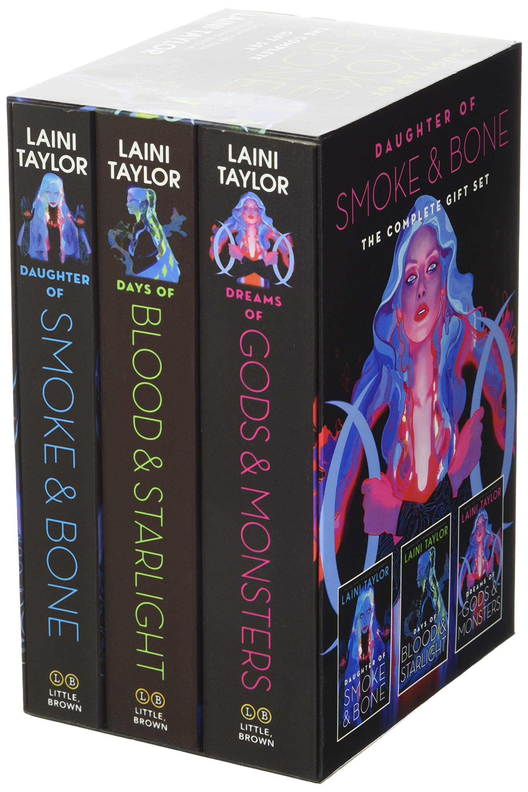 Daughter of Smoke & Bone: The Complete Gift Set