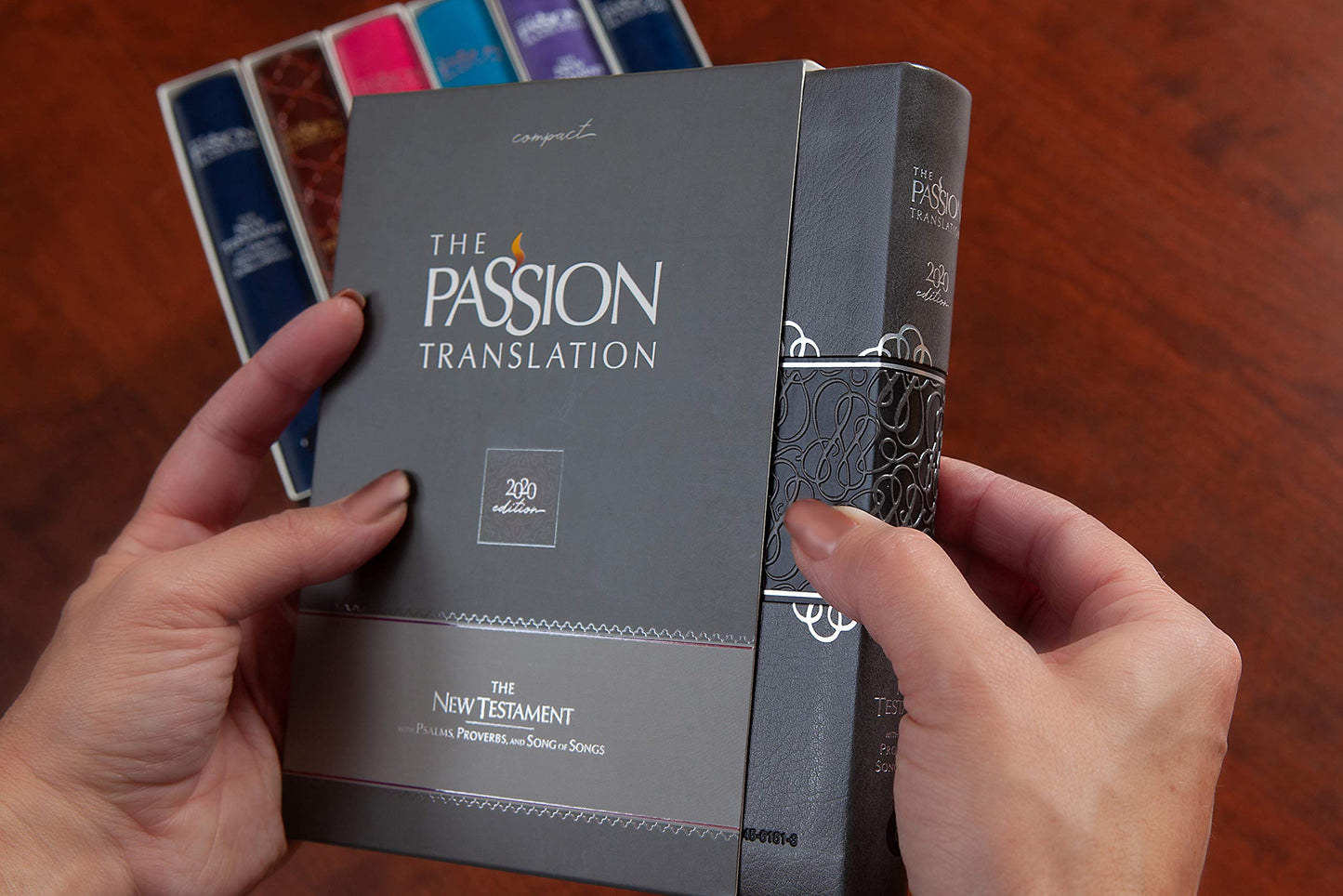The Passion Translation New Testament (2020 Edition) Compact Teal: With Psalms, Proverbs, and Song of Songs (Faux Leather) - A Perfect Gift for Confirmation, Holidays, and More