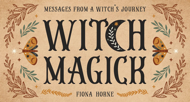 Witch Magick: Messages from a witch's journey (Rockpool Mini Cards)