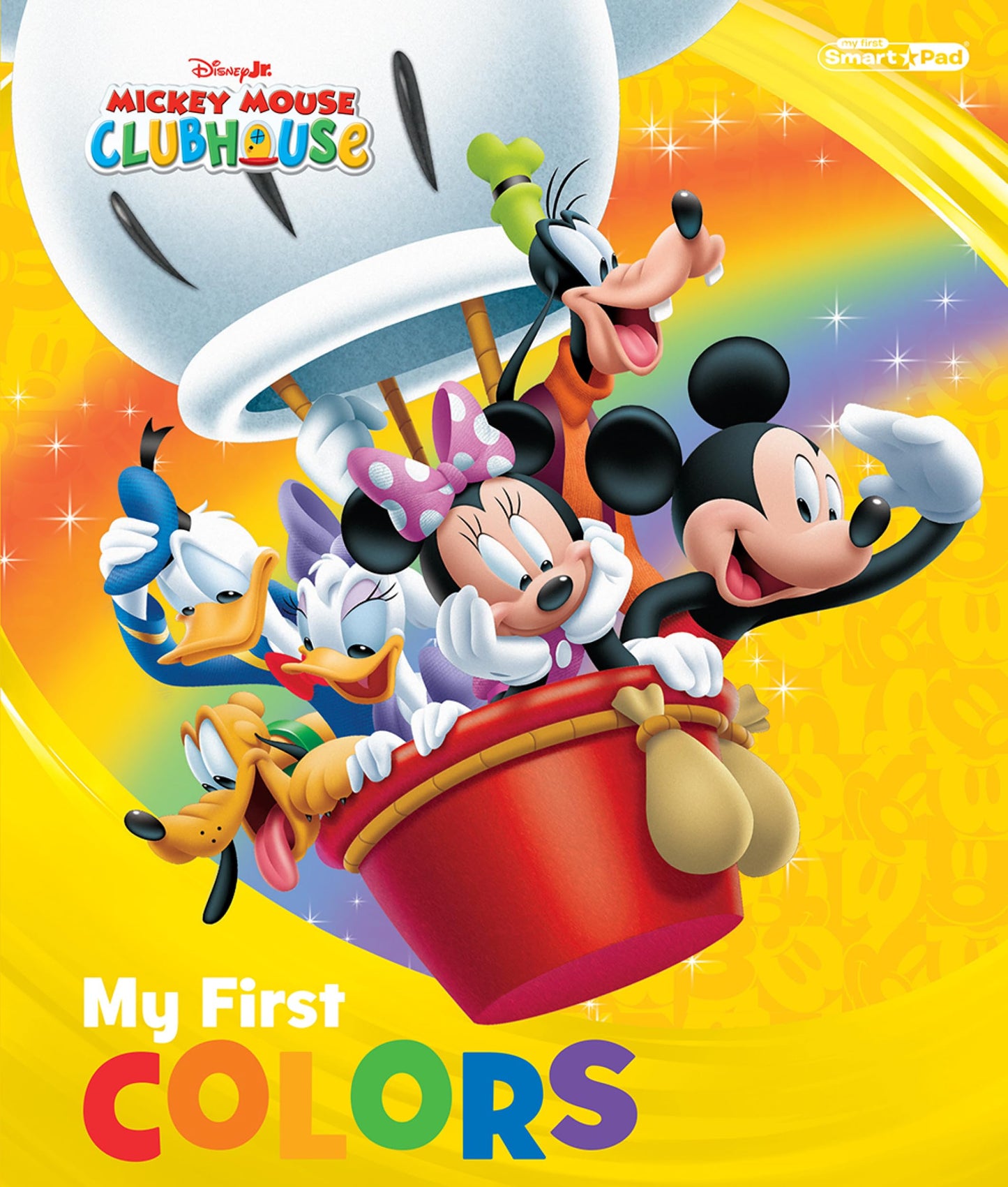 Disney Mickey Mouse Clubhouse - My First Smart Pad Electronic Activity Pad and 8-Book Library - PI Kids